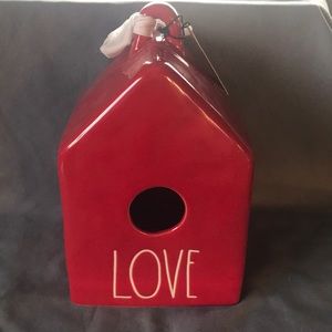 Rae Dunn - LOVE - birdhouse